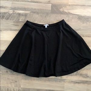 New York & Co. Black Skirt